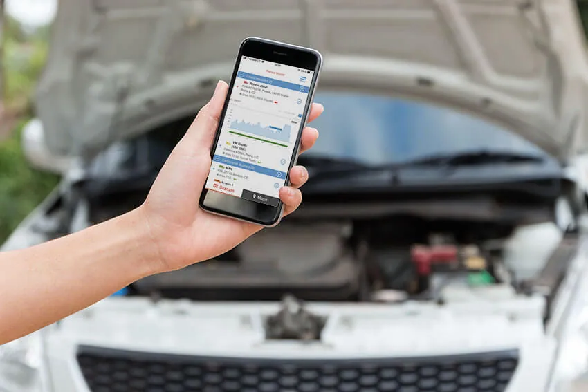 Connecting the GPS locator to the CAN bus of the vehicle brings the most accurate vehicle monitoring
