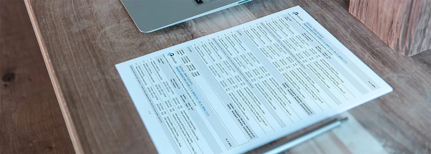 API and reporting