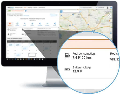 Fuel consumption tracking