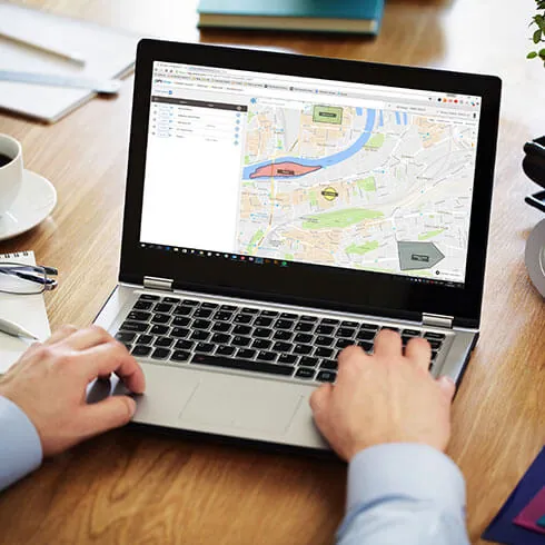 User defined areas and points of interest